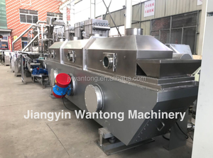 Zg tự động rung chất lỏng giường máy sấy liên tục rung fluidized giường máy sấy dehydrator thiết bị khô - Product Image 4