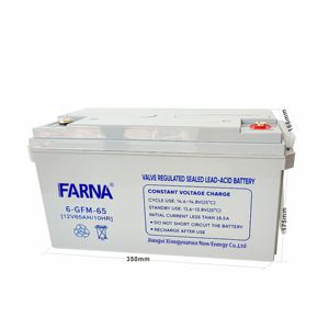 Batterie au plomb-acide GeI Solar Energy de haute qualité 12 volts 65 Ah - Product Image 1