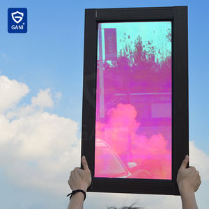 Gökkuşağı Blaze güneş tonu filmi bina dekoratif dikroik renk Dichroic cam filmi - Product Image 6