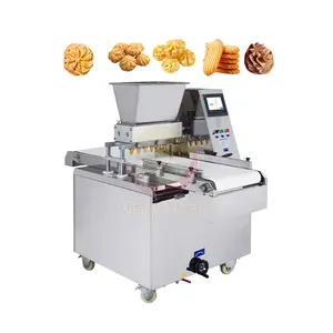 Machine de moulage automatique industriel PLC, fabrication de biscuits, extrudeuse, prix des biscuits