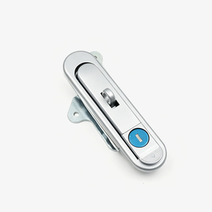 LIDA in lega <span class=keywords><strong>di</strong></span> zinco altalena a filo maniglia porta <span class=keywords><strong>serratura</strong></span> AB301/AB302/AB303 <span class=keywords><strong>serratura</strong></span> porta <span class=keywords><strong>esterna</strong></span> per cassetta degli attrezzi - Product Image 2