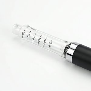 Stylo à insuline réutilisable en métal coloré durable 60U V1, cartouche de 3 ml |   Administration précise des doses et utilisation multi-médicaments - Product Image 2