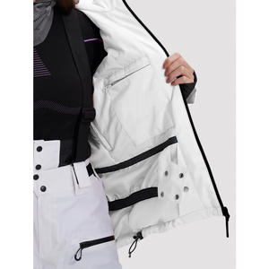 Chaqueta de Esquí para Hombre, a la Moda, Resistente al Viento, Personalizada, para Invierno, Esquí, Senderismo, Impermeable, Cálida, <span class=keywords><strong>Anorak</strong></span> para Snowboard y Esquí para <span class=keywords><strong>Mujer</strong></span> - Product Image 4