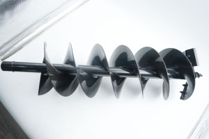 Foret de tarière en acier Q235 haute précision sur mesure pour opérations de forage de sols en agriculture et construction - Product Image 3