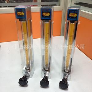Compteur de débit de liquide et de gaz à rotor en verre LZB-3 LZB-4 LZB-6 LZB-10 de l'usine d'instruments d'automatisation industrielle Yuyao, OEM pris en charge - Product Image 4
