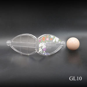 Boîte de <span class=keywords><strong>film</strong></span> pour les <span class=keywords><strong>l</strong></span>èvres personnalisé 6 couleurs avec applicateur palette cosmétique vide clair rouge à <span class=keywords><strong>l</strong></span>èvres - Product Image 4