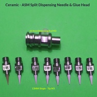 Aiguille de distribution en céramique de haute précision avec pointe de distribution, garantie 1 an, légère (0,02 kg) pour machine de collage de dies ASM
