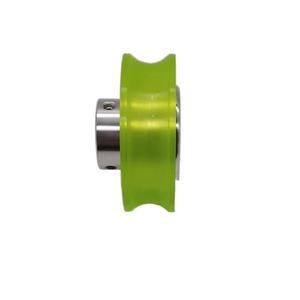 2 Piezas de Ruedas Codificadoras de Fibra Tipo U con Diámetro Interior de 6/8/10mm y Longitud de 100/200/250/300mm para Medición, 1 Par - Product Image 2