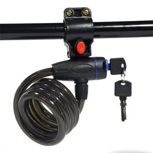 Candados para Bicicletas de Montaña, Candados para Bicicletas Eléctricas, Accesorios Antirrobo para Bicicletas, Candado con Llave Fija - Product Image 2