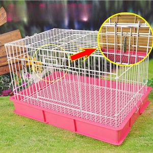Grande gabbia di allevamento per la vendita multistrato mobile Splice amore gabbia per uccelli gabbia di coniglio per la vendita - Product Image 5