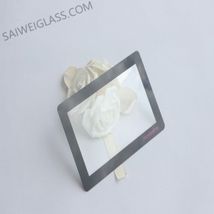 Vidrio templado serigrafiado de alta calidad para nuevos paneles de pantalla táctil eléctrica - Product Image 1