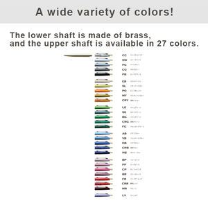 Bolígrafo de latón negro Lindo 0,5mm Ancho de escritura Útiles escolares Venta al por mayor a granel - Product Image 4