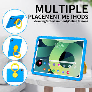 HGD [Funda para Tablet iPad 3/4/5/6gen] Funda Universal Antipolvo de EVA para iPad Pro 12.9 2018-2022 con Ranura para Lápiz y Soporte - Product Image 2