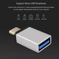 Adaptateur OTG pas cher USB3.0 femelle vers Type c mâle Adaptateur Type-C vers USB3.0 mâle vers femelle Appareils USB C vers USB adaptateur