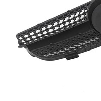 Calandre pour mercedes benz 2003-2009 CLK W209 Modification grille de pare-chocs avant en maille de diamant