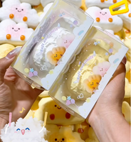 Jouets alimentaires moelleux Hachimi Cloud Cotton Candy en mousse PU à remontée lente pour le soulagement du stress, nouveauté à presser, vente en gros