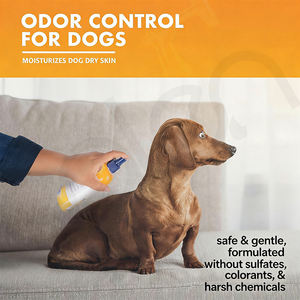 Spray désodorisant pour chiens Luxfume Pets pour le contrôle des odeurs, rafraîchit le pelage entre les bains, pour les taches d'urine d'animaux et les odeurs fortes sur les tapis - Product Image 5