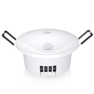 Sensor de Presencia Humana con Control por Aplicación Wi-Fi para Android Tuya, Radar de Onda Milimétrica, Plástico, Funciona con Batería, Integración con Hogar Inteligente, Pantalla - Product Image 1