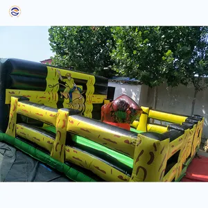 Inflatable Rodeo Cơ Bull Thể Thao Trò Chơi Cưỡi Máy Bò