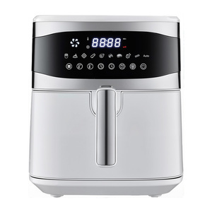 <span class=keywords><strong>Friteuse</strong></span> à air ouvert multifonction 6,5L/7,5L, sans huile, haute puissance, intelligente, avec revêtement antiadhésif et contrôle numérique - Product Image 3