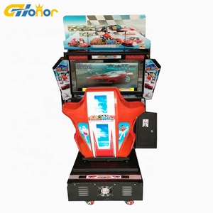 Simulador de Conducción de Video HD, Máquinas de Carreras de <span class=keywords><strong>Arcade</strong></span>, Equipos de Entretenimiento de Conducción, Juego de Carreras Interior, Juego de Carreras que Funciona con Monedas - Product Image 3