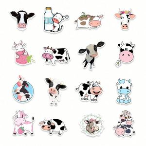 Pegatinas Personalizadas de Vinilo, Impresión de Pegatinas Troqueladas, Adhesivas, Impermeables, con Logotipo de Empresa, de PVC Transparente, con Diseño de Dibujos Animados - Product Image 2