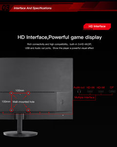 Moniteur personnalisé avec logo, <span class=keywords><strong>28</strong></span> <span class=keywords><strong>pouces</strong></span>, 4k, ordinateur, moniteur de jeu <span class=keywords><strong>PC</strong></span>, écran plat, moniteurs LCD - Product Image 4