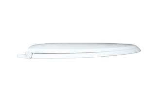 Siège de toilette universel durable blanc avec mécanisme d'ouverture et de fermeture silencieux et design ergonomique pour un confort et une stabilité maximales - Product Image 6
