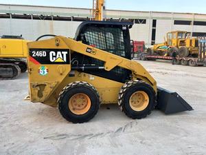 รถตักล้อยาง <span class=keywords><strong>Caterpillar</strong></span> 246D ปี 2021 ใช้งานเพียง 1200 ชั่วโมง สภาพเหมือนใหม่ พร้อมหัวต่อแบบ Quick Coupler ขาย - Product Image 3