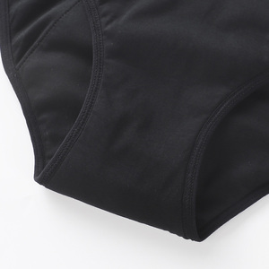 Estilo caliente 4 capas reutilizable a prueba fugas transpirable período Menstrual bragas las mujeres ropa interior más tamaño - Product Image 5
