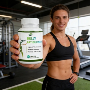 Tabletas Herbales Naturales para Adelgazar, Suplemento Dietético, Quema Grasa Abdominal Rápido y Efectivo, Pastillas para Adelgazar, Tabletas Quemagrasas Abdominales - Product Image 3