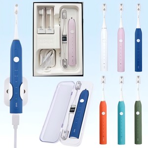 Mới Đến Chăm Sóc Răng Miệng Thiết Bị Mềm Thông Minh Sang Trọng Du Lịch Bàn Chải Răng <span class=keywords><strong>180</strong></span> Ngày Cuộc Sống Pin Sonic Xách Tay Bàn Chải Đánh Răng Điện - Product Image 4