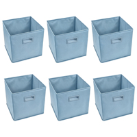 Bac de rangement pliable multifonctionnel en tissu, directement de l'usine, pour l'organisation des vêtements, vente en gros