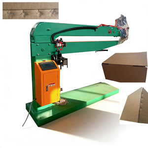 Équipement de pose de clous sur carton multifonctionnel à servo-ajustement avec système d'exploitation simple - Product Image 5