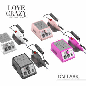 Máquina Eléctrica para Uñas <span class=keywords><strong>Love</strong></span> <span class=keywords><strong>Crazy</strong></span> DMJ-2000, Kit de Manicura y Pedicura, 0-35000 rpm - Product Image 2