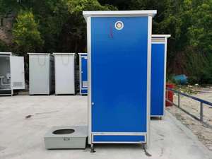Module de toilettes portables préfabriquées recyclées, super abordable, <span class=keywords><strong>pour</strong></span> extérieur et usage public - Product Image 4