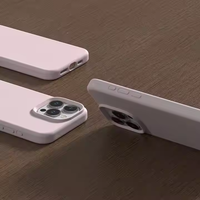 Coque de téléphone en silicone TPU microfibre anti-chute en gros pour iPhone 11 12 13 14 15 16 Pro Max 7 8 Plus X XS Max XR