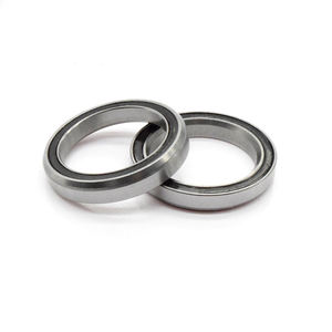 163110-2RSボールベアリング、16x31x10mmクロム鋼ダブルシール、IRDボトムブラケット用163110RS自転車ベアリング - Product Image 1