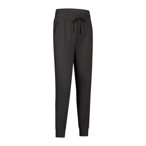 Leggings de Yoga <span class=keywords><strong>bleu</strong></span> <span class=keywords><strong>marine</strong></span> taille haute pour femmes pantalon de survêtement de Sport à cordon de serrage ample poches latérales matériau Spandex/Nylon motif imprimé - Product Image 6
