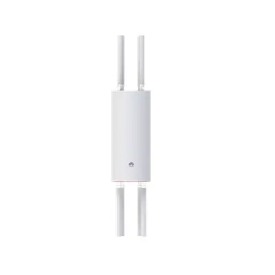 새로운 2.4g 및 5g Airengine8760r-x1e(11ax 실외, 전용 제 3 라디오, 8 + 8 듀얼 밴드, 외부 안테나, Ble,Pse) 벽 무선 ap