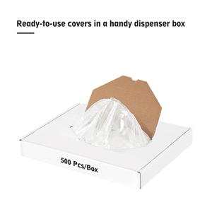 Fundas Protectoras para Bandejas Dentales Xingcheng, Transparentes, Desechables, para <span class=keywords><strong>Tatuajes</strong></span> y Belleza, 500 Unidades - Product Image 3