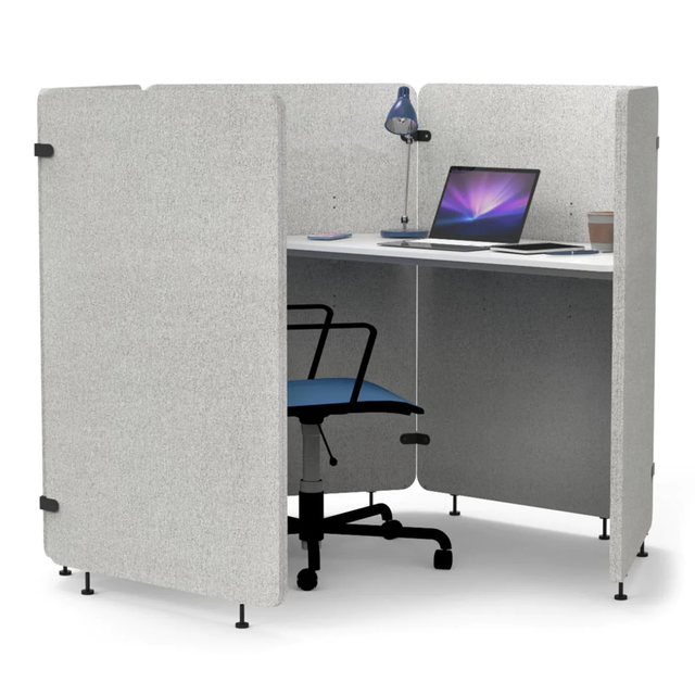 Acoustic Office Partition Panels for Warehouse Outdoor & Hospital Use-Lightweight Movable Soundproof Wall Panels Polyester Fiber