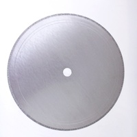 Disque de lame diamantée humide à bord fin de qualité industrielle, scie lapidaire, coupe de pierres précieuses, scie de découpe de roche, OEM disponible