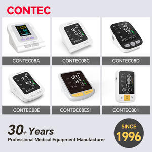 CONTEC-tensiómetro electrónico para medir la presión arterial, tensiómetro de mano SpO2, CONTEC08E - Product Image 1