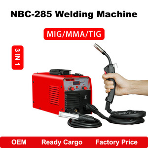 เครื่องเชื่อมแบบพกพาขนาดเล็ก 110V/220V ใช้ก๊าซ CO2 ป้องกัน สำหรับเชื่อม MMA/MIG/TIG/Arc IGBT Ac Airless แบบเชื่อมยึดติดทุติยภูมิ - Product Image 4