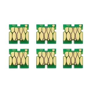 Mwei dx100 שבב דיו T7811-T7816 שבב דיו עבור fujifilm מדפסת DX-100 מדפסת לאפס שבב 9900 fujifilm