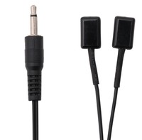 Nouveauté Émetteur infrarouge IR Extenseur Transmetteur rouge Triple tête 3 yeux Câble jack 3,5 mm avec Blaster Blink Eye