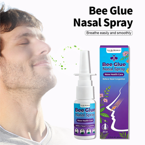 Spray Nasal de Gel de Abeja de 20 ml al por Mayor, Producto Natural <span class=keywords><strong>para</strong></span> el Cuidado de la Salud Nasal a Base de Hierbas, Spray Nasal Líquido <span class=keywords><strong>para</strong></span> el Cuidado Corporal - Product Image 3