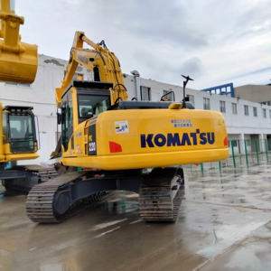 Segunda mano KOMATSU 20 Ton 22ton Oruga Komatsu Pc220 220 200-8 400 Maquinaria original de construcción usada Japón - Product Image 3