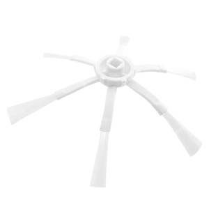 Remplacement de brosse latérale blanche à 6 bras adapté aux accessoires <span class=keywords><strong>Xiaomi</strong></span> <span class=keywords><strong>Mijia</strong></span> 1C 2C <span class=keywords><strong>1T</strong></span> Dreame D9 F9 L10 Pro L10 plus Z10 Pro - Product Image 4